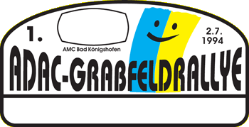 1. ADAC-Grabfeldrallye 1994