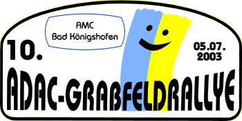 10. ADAC-Grabfeldrallye 2003