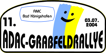 11. ADAC-Grabfeldrallye 2004