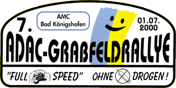 7. ADAC-Grabfeldrallye 2000